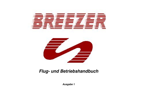 Flug- und Betriebshandbuch - Breezer