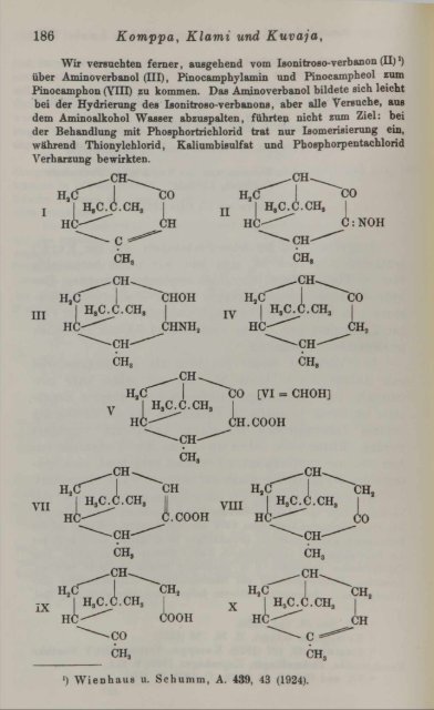 ANNALEN DER CHEMIE