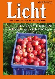 nichts verlangen, nichts abschlagen - Franz Sales Verlag