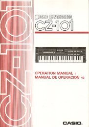 Casio CZ-101 Owners Manual.pdf - Fdiskc