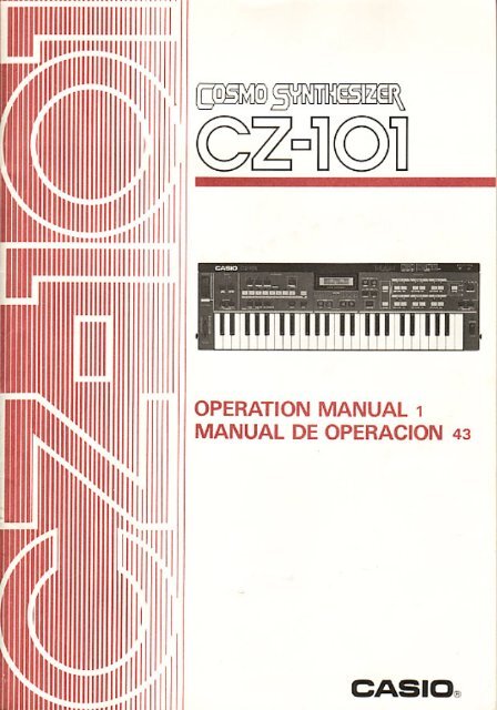 Casio CZ-101 Owners Manual.pdf - Fdiskc