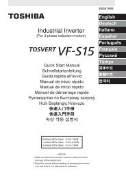 Industrial Inverter - Efes otomasyon