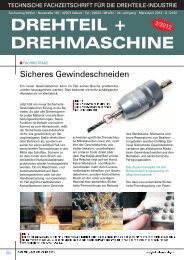 DREHTEIL + DREHMASCHINE