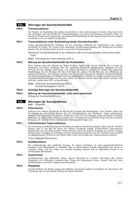 ICD-10-GM Version 2011 Systematisches Verzeichnis