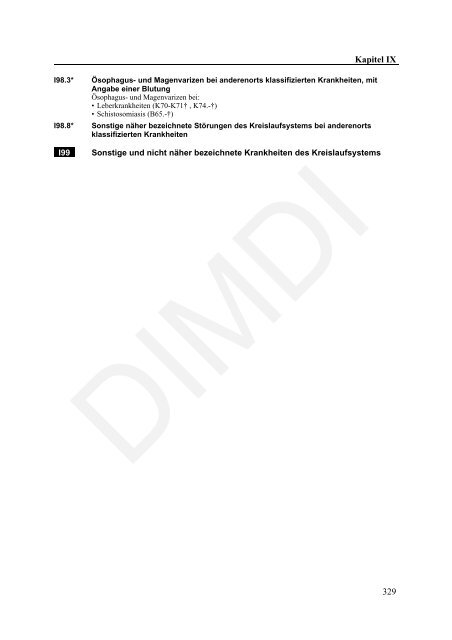 ICD-10-GM Version 2011 Systematisches Verzeichnis