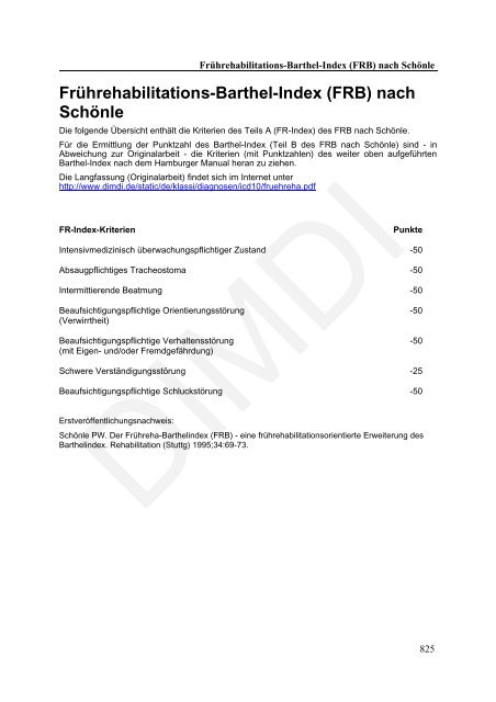 ICD-10-GM Version 2011 Systematisches Verzeichnis