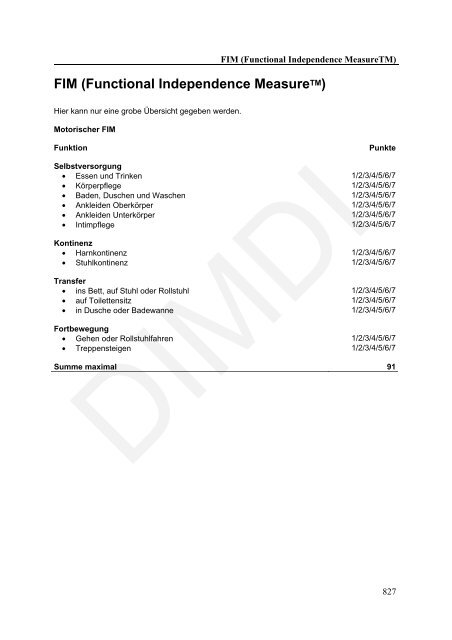 ICD-10-GM Version 2011 Systematisches Verzeichnis