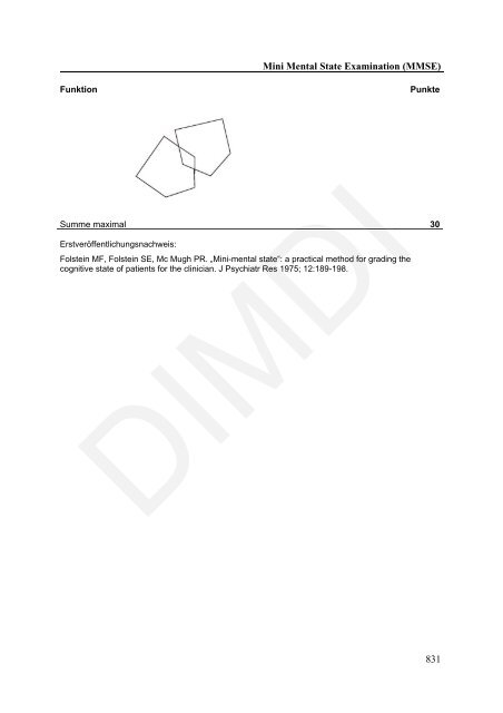 ICD-10-GM Version 2011 Systematisches Verzeichnis