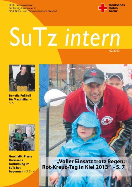 Sutzintern 02/13 - DRK-Schul