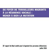 Du foyer de travailleurs migrants à la résidence sociale