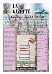 La Gazette des beaux Jours ! - Free