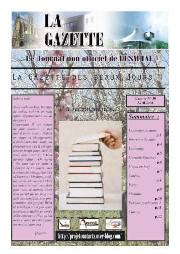 La Gazette des beaux Jours ! - Free