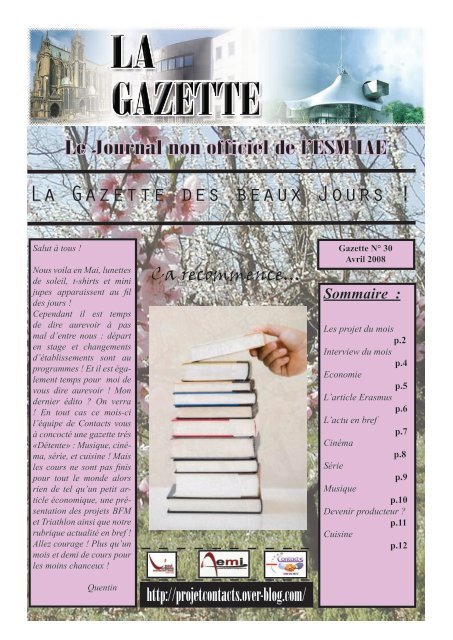 La Gazette des beaux Jours ! - Free