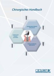 chirurgisches handbuch - BIOMET 3i