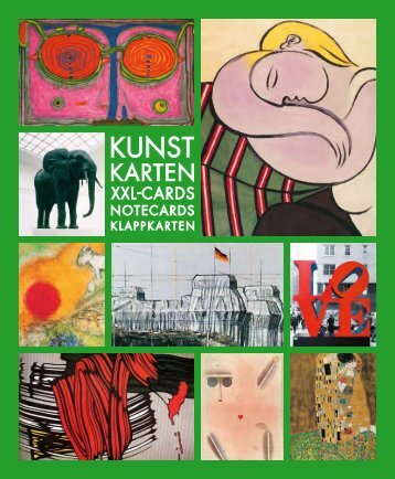 Kunstkarten-Katalog - Kunstverlag R. Schumacher / Edition Fils GmbH