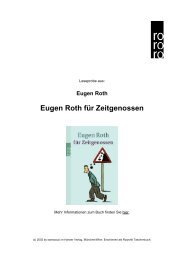 Eugen Roth für Zeitgenossen - Fuxx