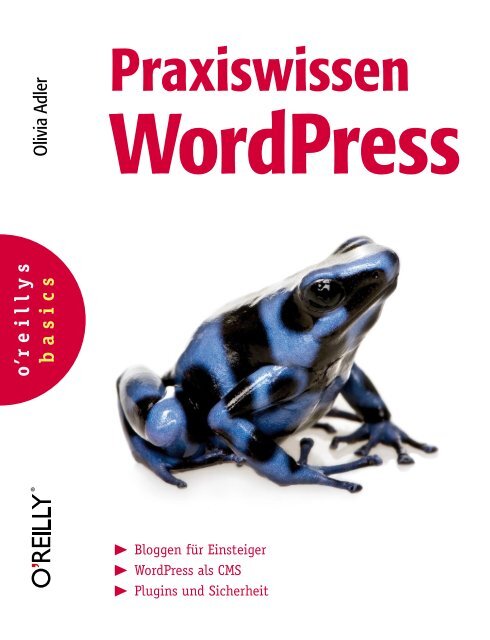 Praxiswissen WordPress (O'Reilly Basics) - WordPress.com
