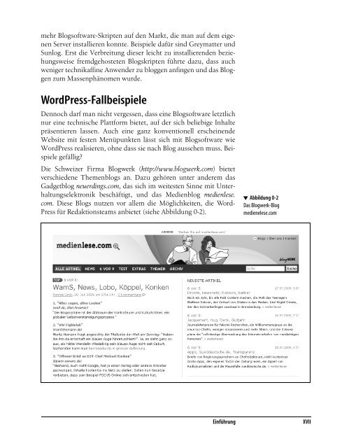 Praxiswissen WordPress (O'Reilly Basics) - WordPress.com