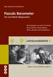 Pascals Barometer - h.e.p. verlag ag, Bern