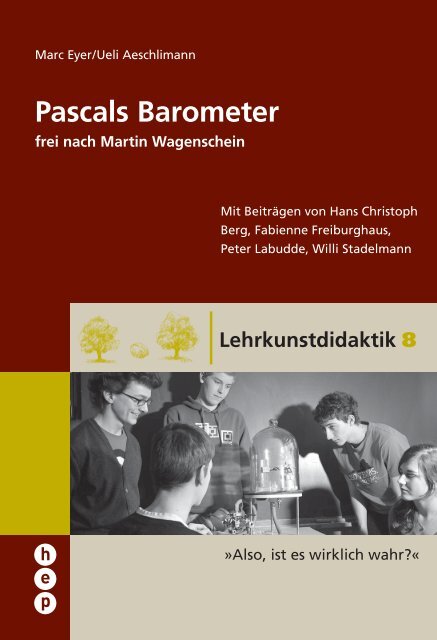 Pascals Barometer - h.e.p. verlag ag, Bern