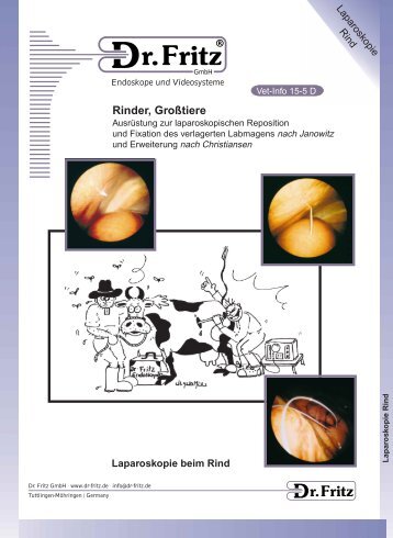 Laparoskopie beim Rind - Dr. Fritz GmbH