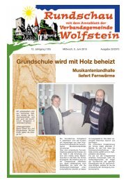 KW 23 - Verbandsgemeinde Wolfstein