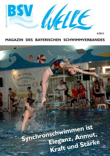 BSV-Welle Ausgabe 4 / 2013 - 105. Ausgabe - Bayerischer ...