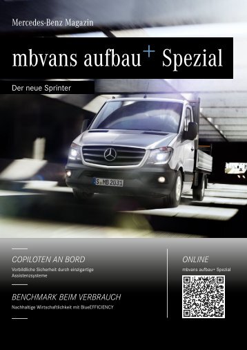 Ausgabe 2013 (Sprinter) - Aufbauhersteller-Portal - Mercedes-Benz