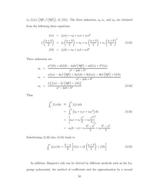 bundle block adjustment with 3d natural cubic splines