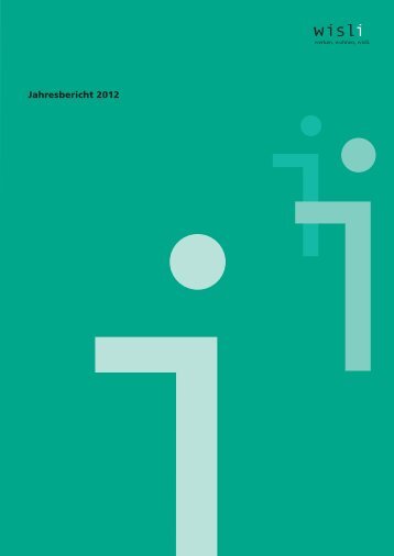 Jahresbericht 2012 - wisli