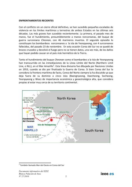 La Península de Corea - IEEE