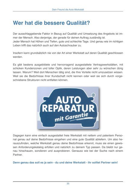 Dein Freund die Auto-Werkstatt PDF - asm concept