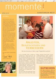 gutschein - HPW Seniorenresidenzen