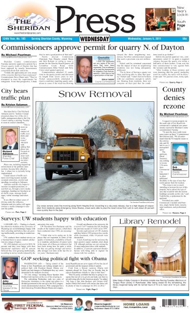 1-5-11 Wednesday.pdf - The Sheridan Press