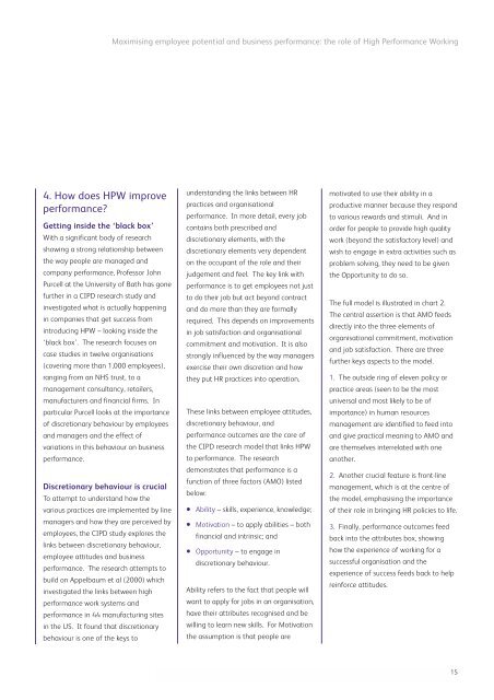 About EEF - CIPD