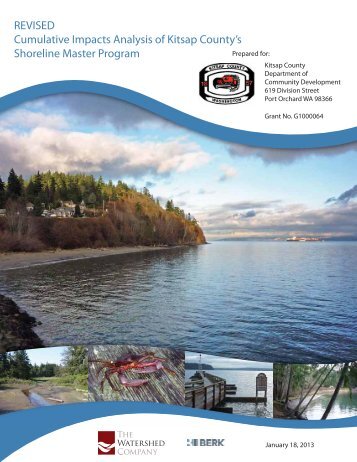 cumulative impacts analysis kitsap county shoreline master program