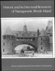 Narragansett - Rhode Island Historical Preservation & Heritage ...