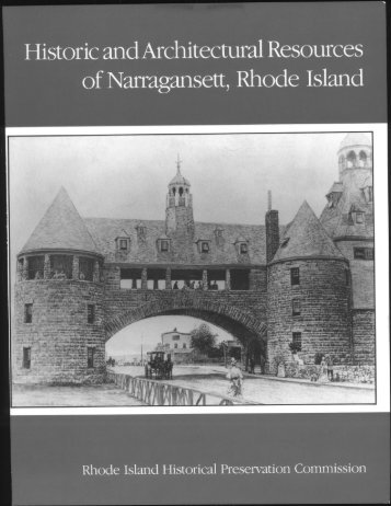 Narragansett - Rhode Island Historical Preservation & Heritage ...