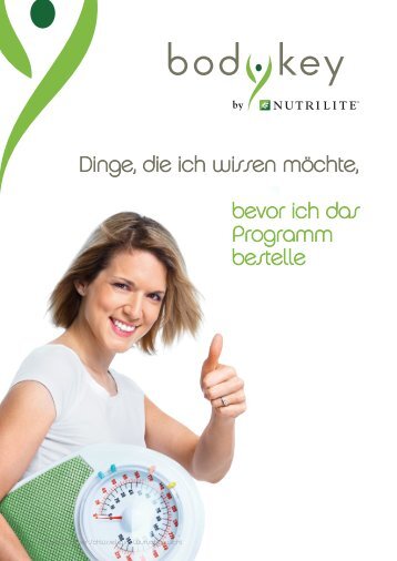 Dinge, die ich wissen möchte, bevor ich das Programm ... - Amway