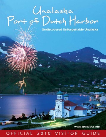 Unalaska - Port of Dutch Harbor Convention & Visitors Bureau