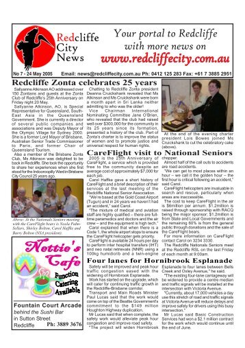 20050524Edition7 - Redcliffe City News