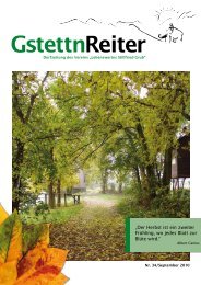 GstettnReiter - Stillfried-Grub
