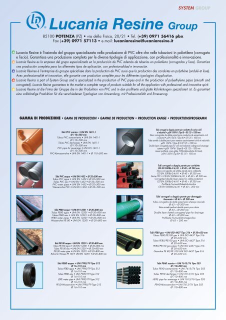 Dep. Sys. Group 05-2005 copia - Futura Systems