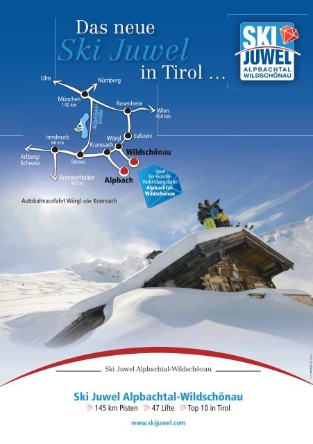 View - Alpbach Visitors Ski Club