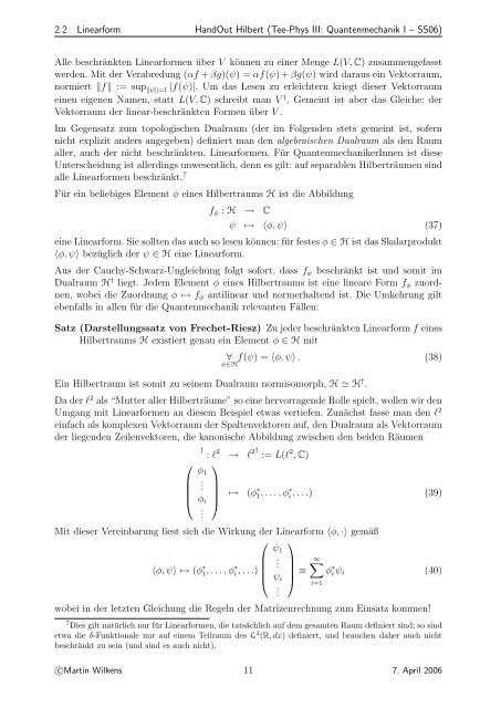 Mathematische Grundlagen