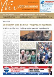 Ausgabe 10/2013 - Wir Ochtersumer