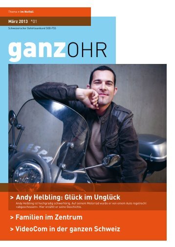 Andy Helbling: Glück im Unglück > Familien im Zentrum ...