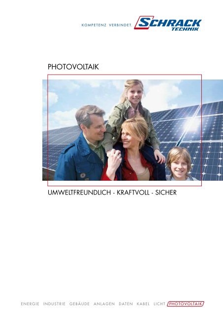 Photovoltaik - Was ist das? (pdf, 1,14 MB) - Schrack Technik