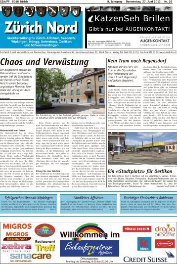 Chaos und Verwüstung - Lokalinfo AG