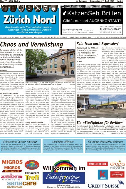 Chaos und Verwüstung - Lokalinfo AG